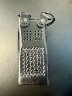 POLICE RADIO HOLDER $30