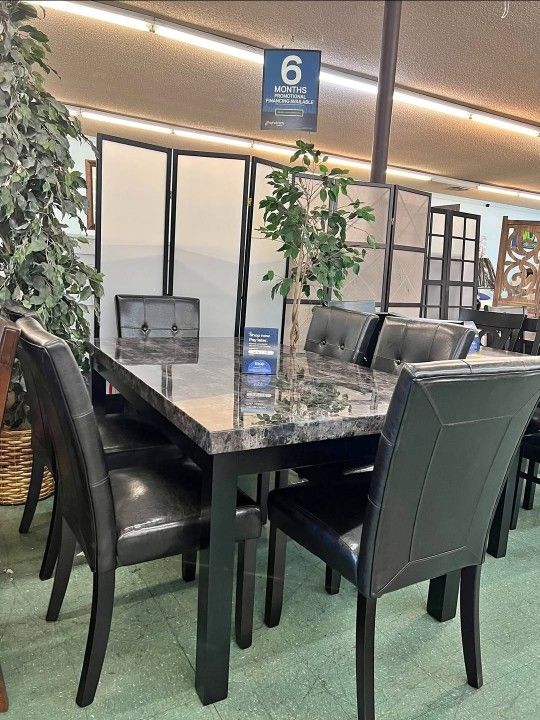 Table And 6 Chairs Back To School Sale