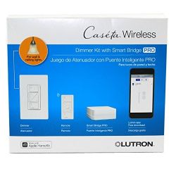 NEW LUTRON Caseta Smart HUB  Bridge PRO DIMMER KIT PICO P-BDGPRO-PKG1W  MSRP $240