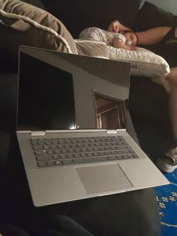 HP Envie 2 In 1 Laptop Tab