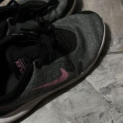 Well Worn Tennis Shoes 