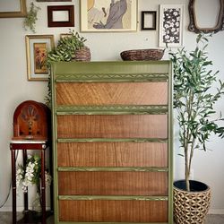 Art Deco Waterfall Dresser