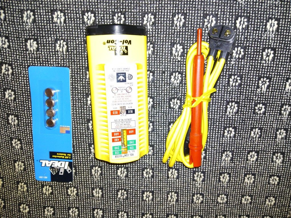 Vol-con Circuits Continuity Tester MPN:61-076