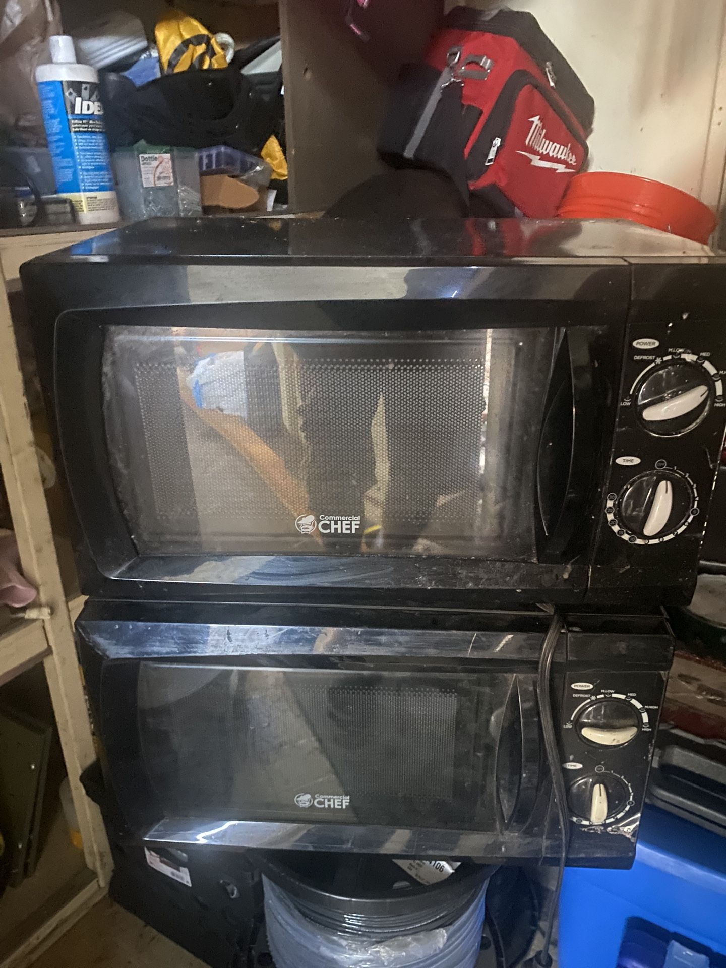 2 Dial Microwaves