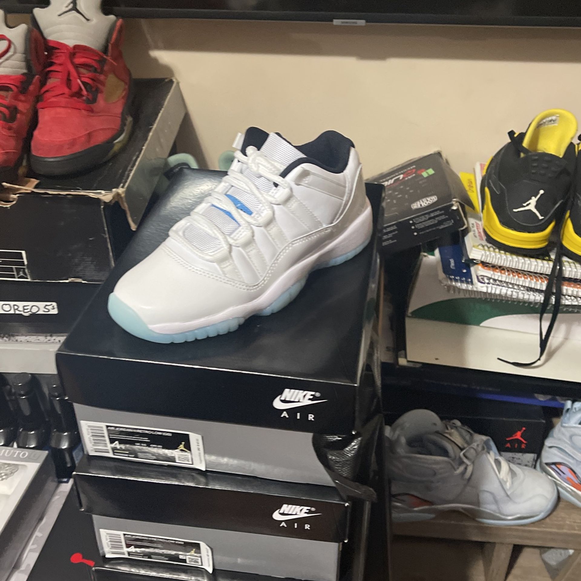 Jordan 11 Legend Blue All Sizes From 11