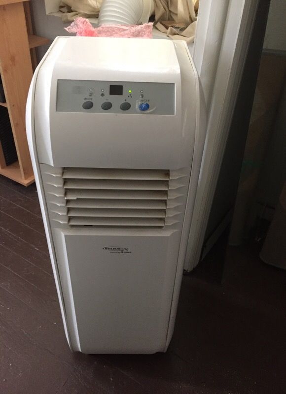 Soleus Air SG-PAC-08E4 8,000 BTU Portable Air Conditioner, Dehumidifier, And Fan