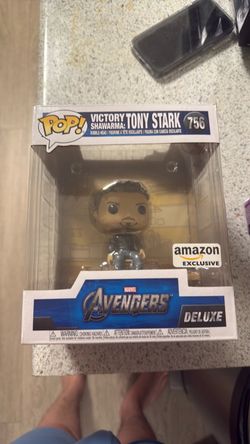 VICTORY SHAWARMA:  TONY STARK # 756