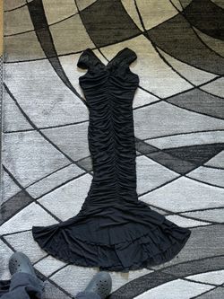 ruched dress