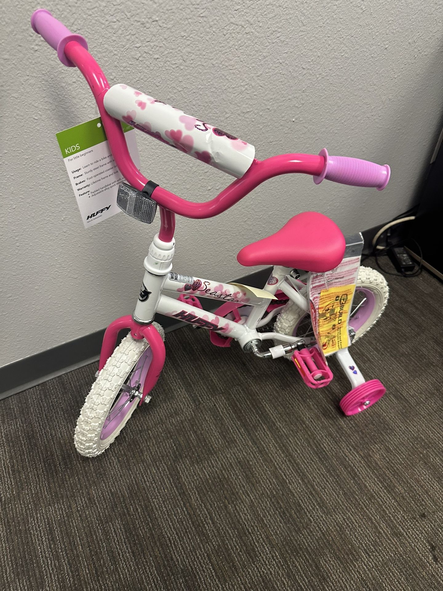 Huffy 12” Seastar Bike