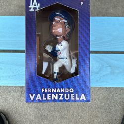 Fernando Valenzuela Bobblehead 