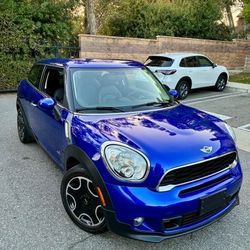 2013 MINI PACEMAN S ALL 4 