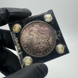 Morgan Dollars Toned/ Key Dates/ Carson City