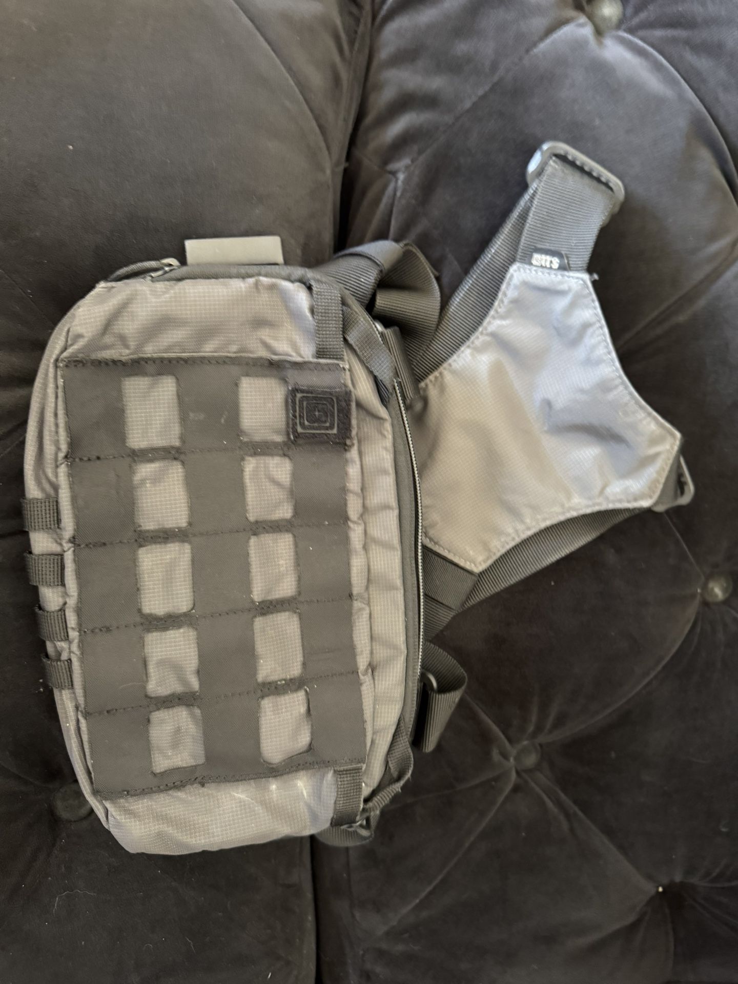 back bone. and bag 511