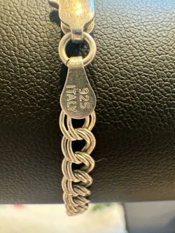 925 Sterling silver Link bracelet