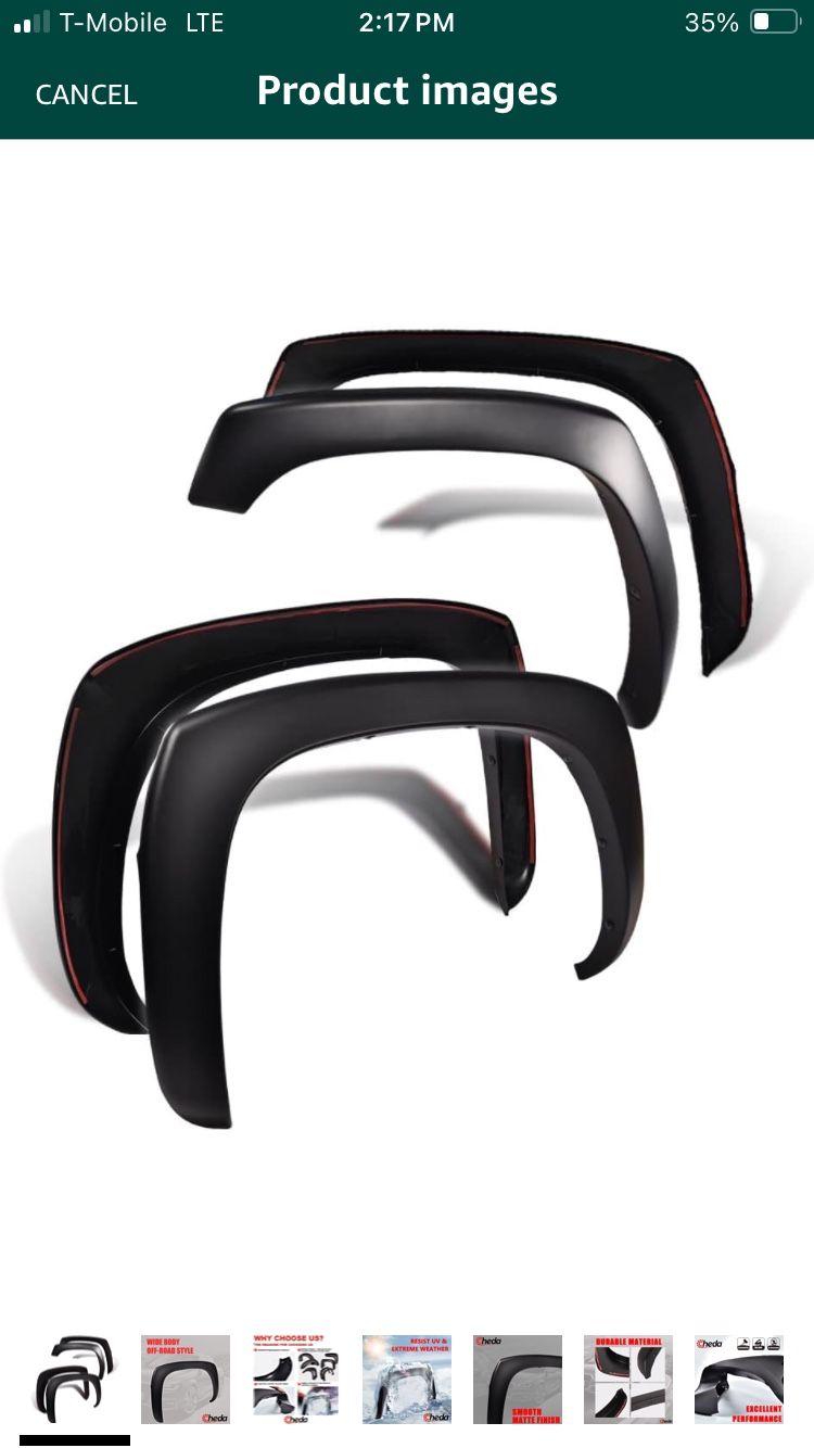99-2007 GMC-CHEVY Fender Flares