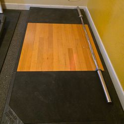 Hammer Strength Deadlift Platform