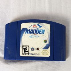 Madden 2001 N64
