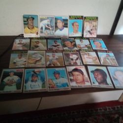 Vintage Baseball Cards 