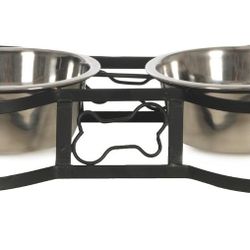 Bone Shaped Dog Bowl