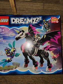 Lego Dreamzzz 482 Pzs Pegasus Flying Horse New Never Open