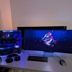 34" OLED Gaming Monitor - Samsung Odyssey G8 Curved Ultra-WQHD