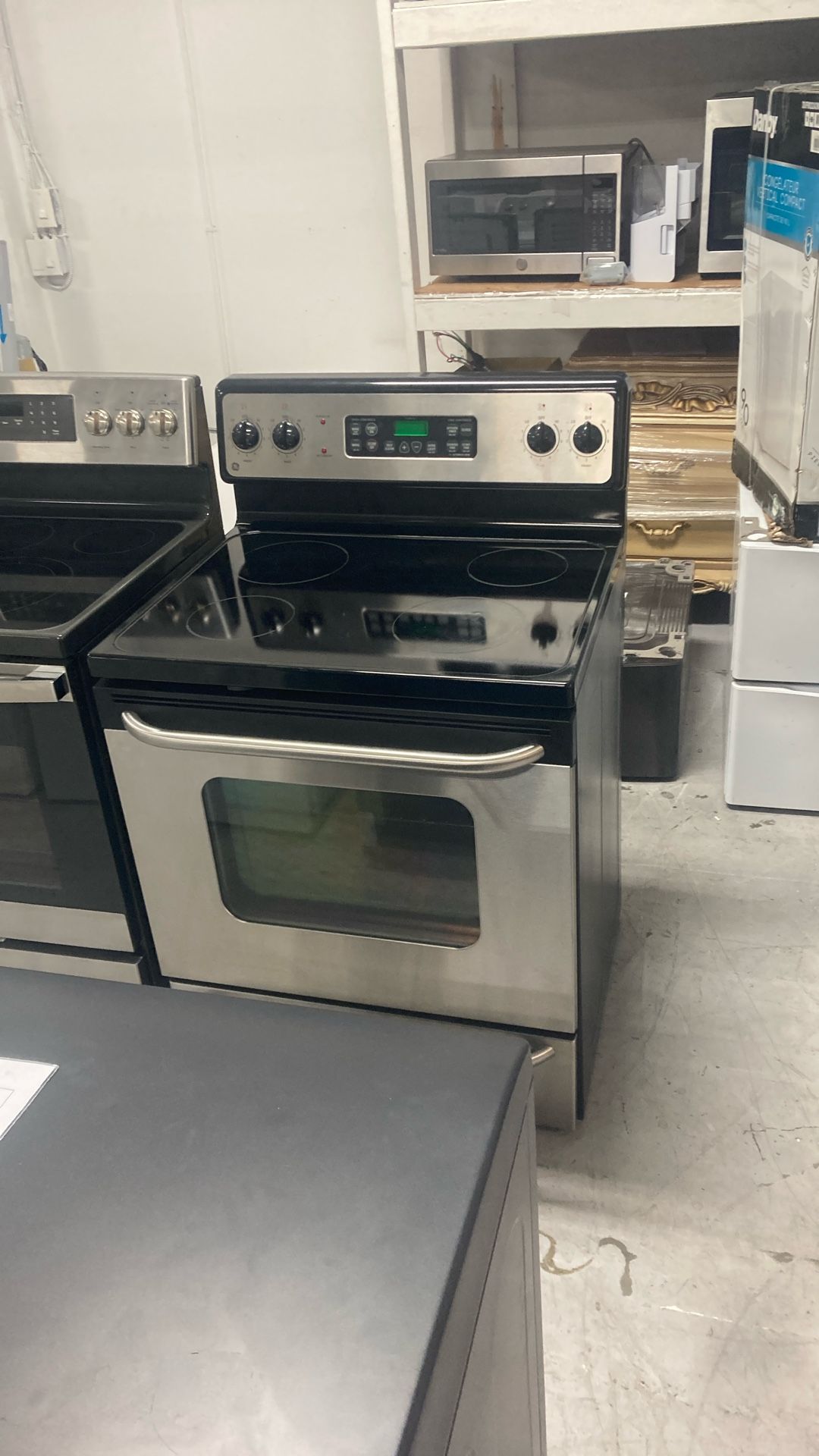 Electric Stove