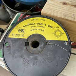 Elec Fence Wire Spool 
