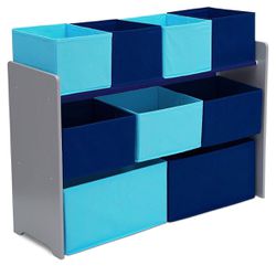 Blue Toy Storage Organizer 