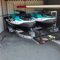 2-2022 Seadoo GTX Pro