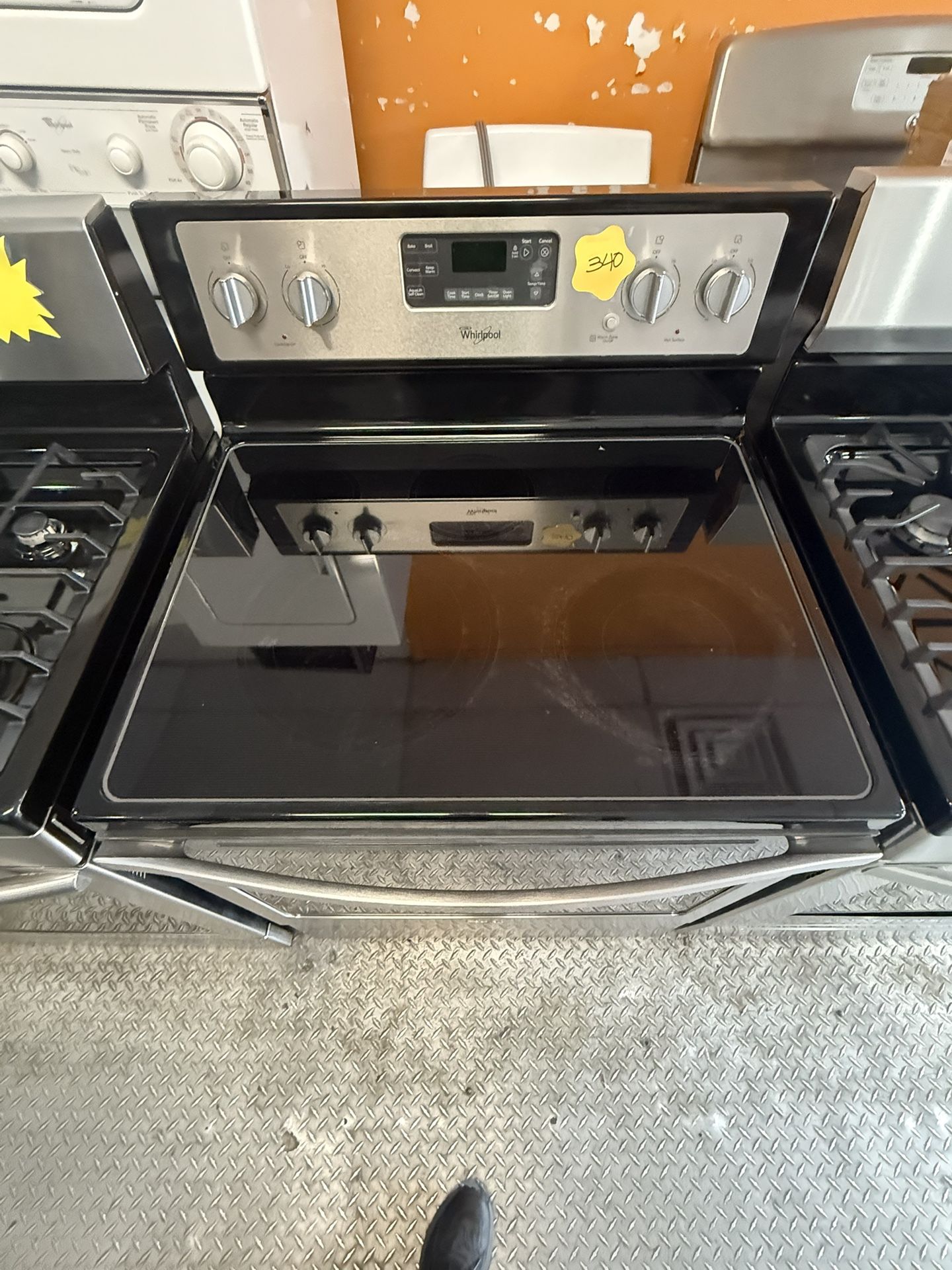 Stove Electric Whirlpool