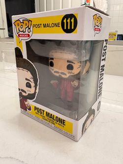 Post Malone funko pop