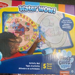 Blue Clues Activity Mat 5 Piece 10.00