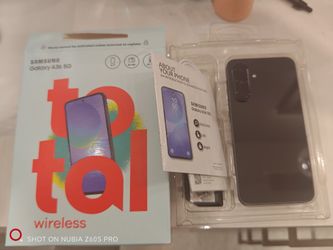 Samsung A36 5g Total Wireless