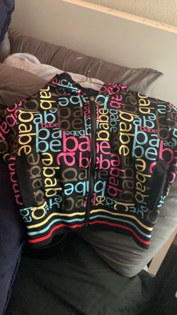 Babe Zip-Up Graphic Hoodie Jacket