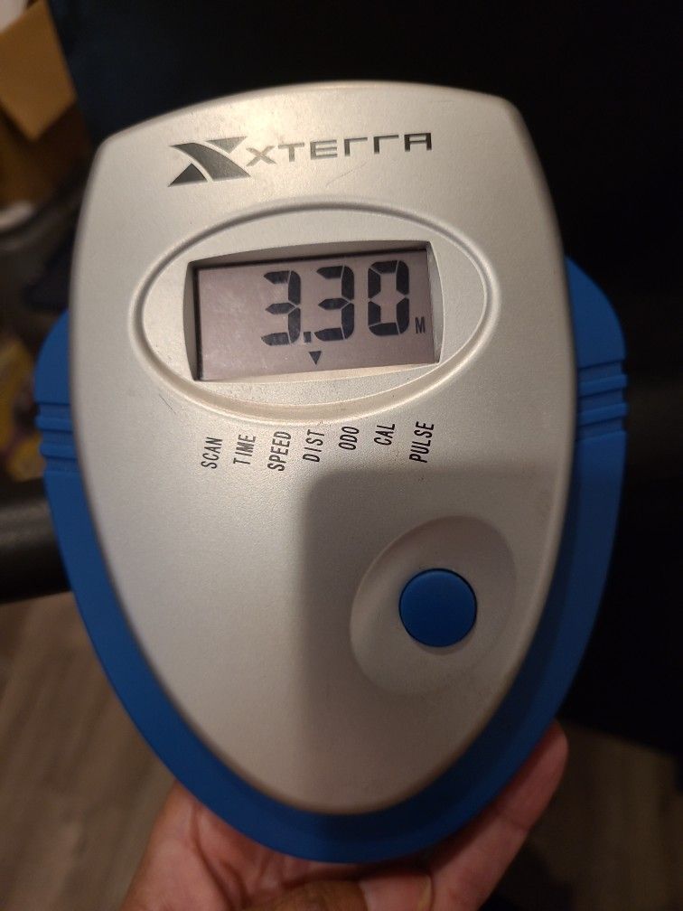 Folding Stationary Bike Sports & Outdoors