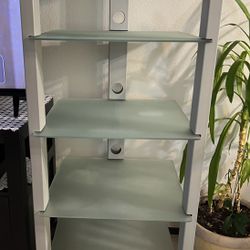 Shelve With Glass 
