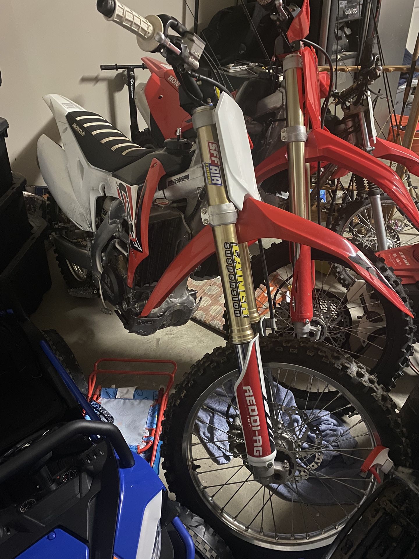 2017 Honda CRF250R