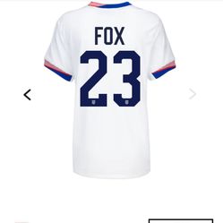 Women's Nike USWNT 2024 Personalized American Classic Home Stadium Jersey