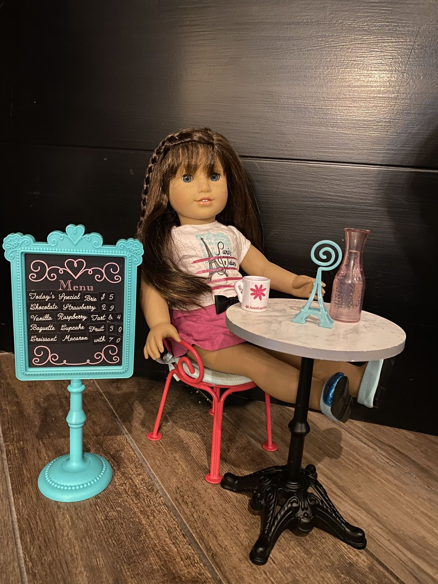 American Girl Doll - Graces Cafe Set