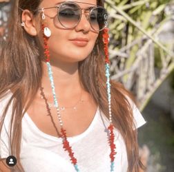 Sunglasses frame chains