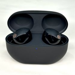 Sony WF1000xm5 Wireless Active Noise Canceling Headphones Black