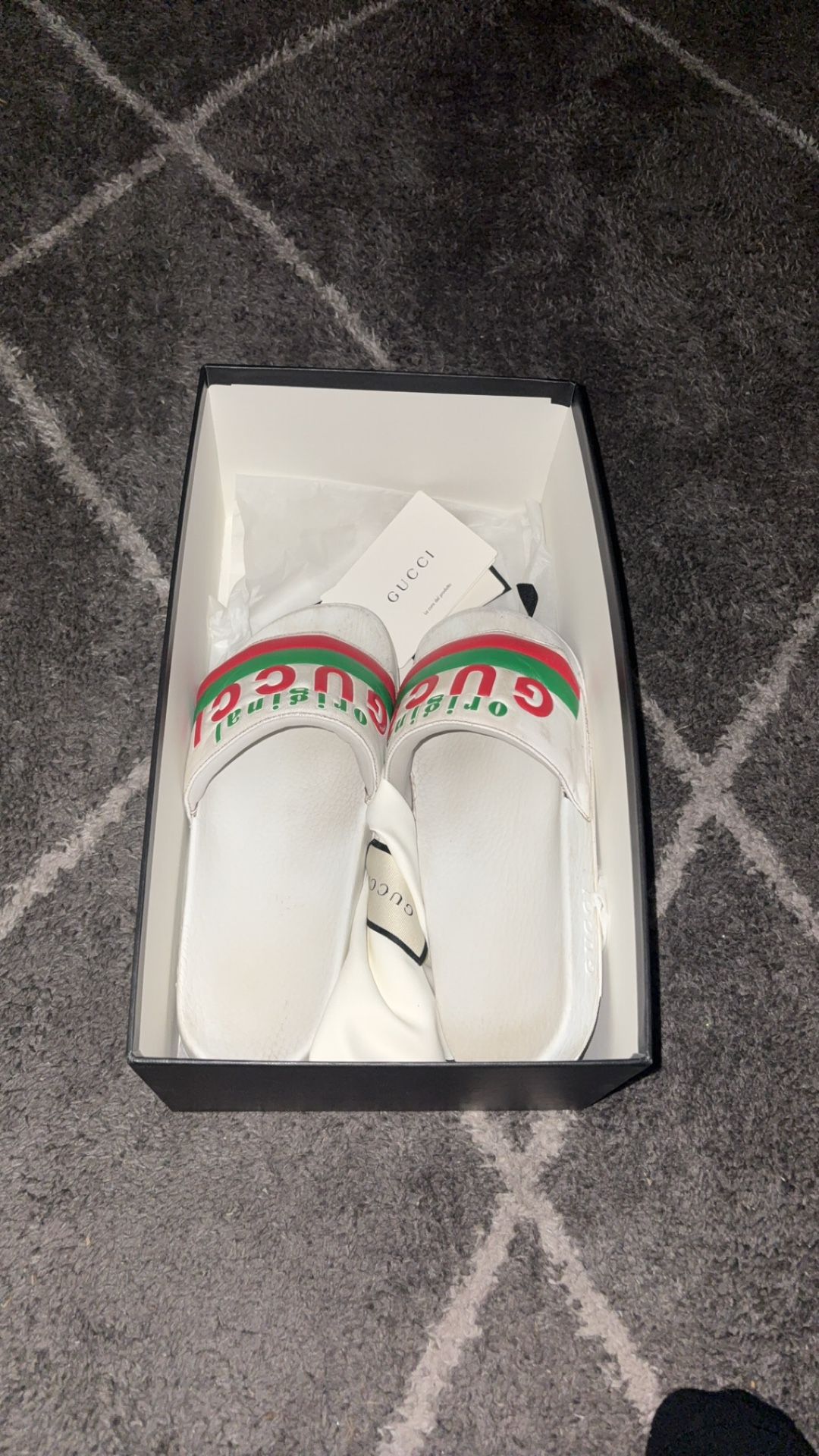 Gucci Original Sandals