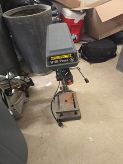 Central Machinery Benchtop Drill Press