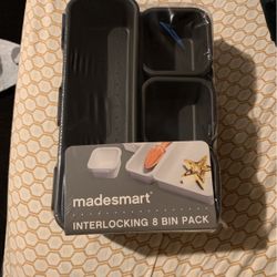 Madesmart Interlocking Bin Pack