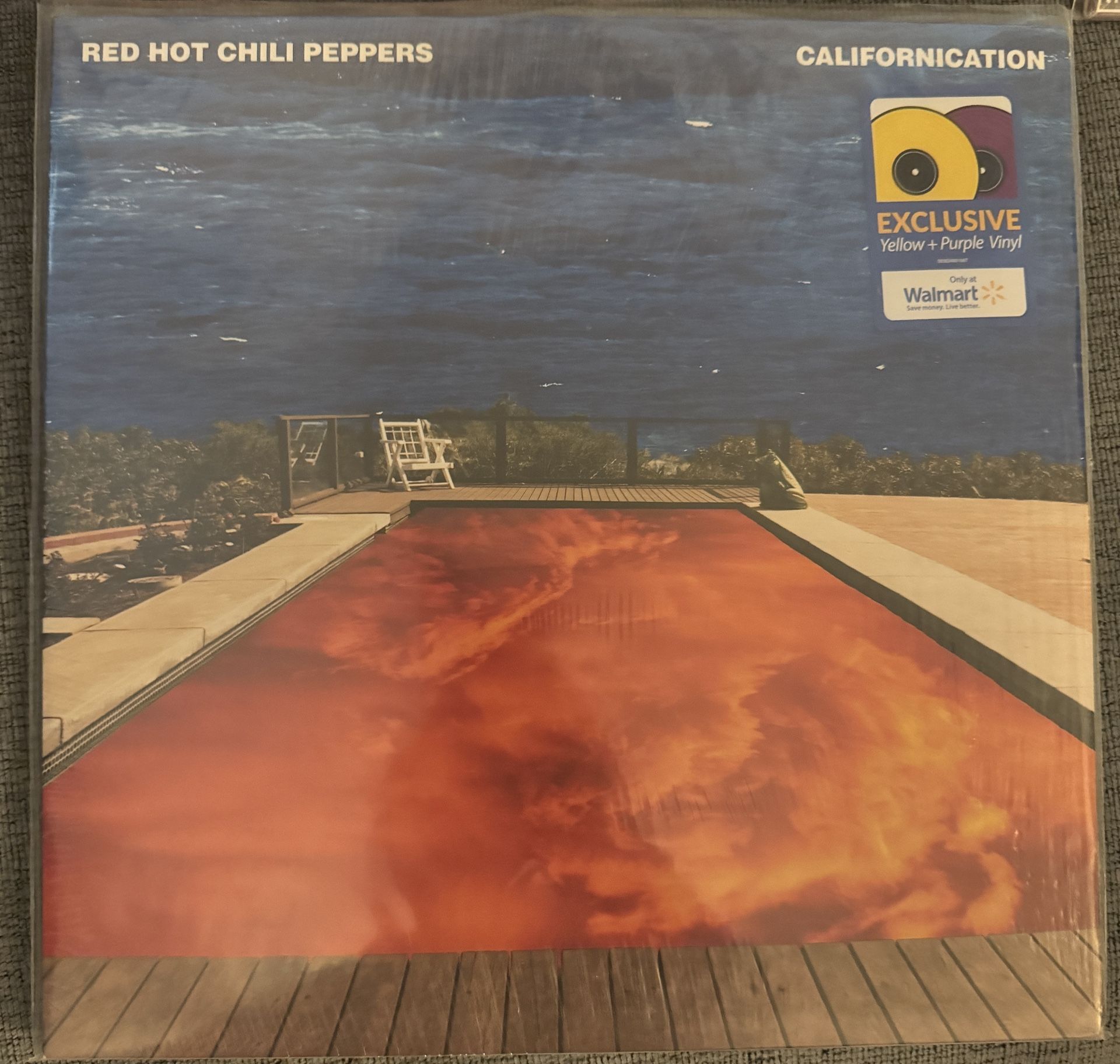 Red Hot Chili Peppers Vinyl