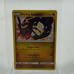 Pokémon TCG Shining Legends Shining Rayquaza 56/73 Holo English
