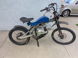 Motoped custom