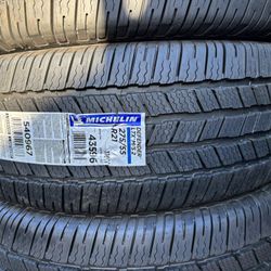 275/55R21. MICHELIN DEFENDER.