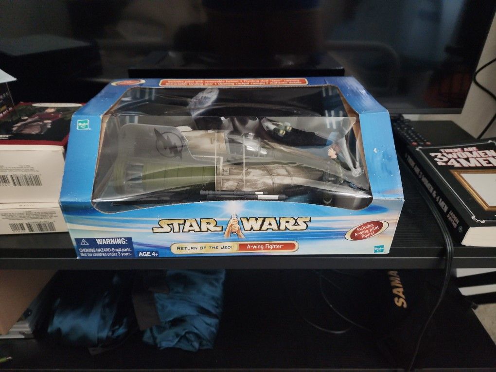 Star Wars A-wing Fighter 2002