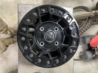 Can Am Beadlock Rim